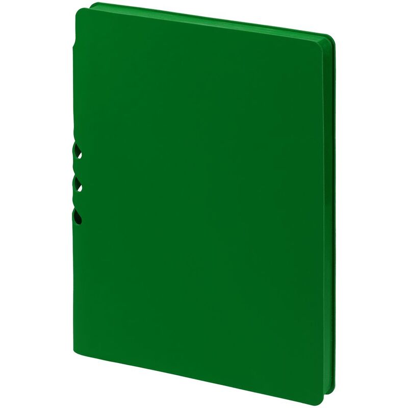 Ежедневник Flexpen Shall, недатированный, зеленый арт.19087.09