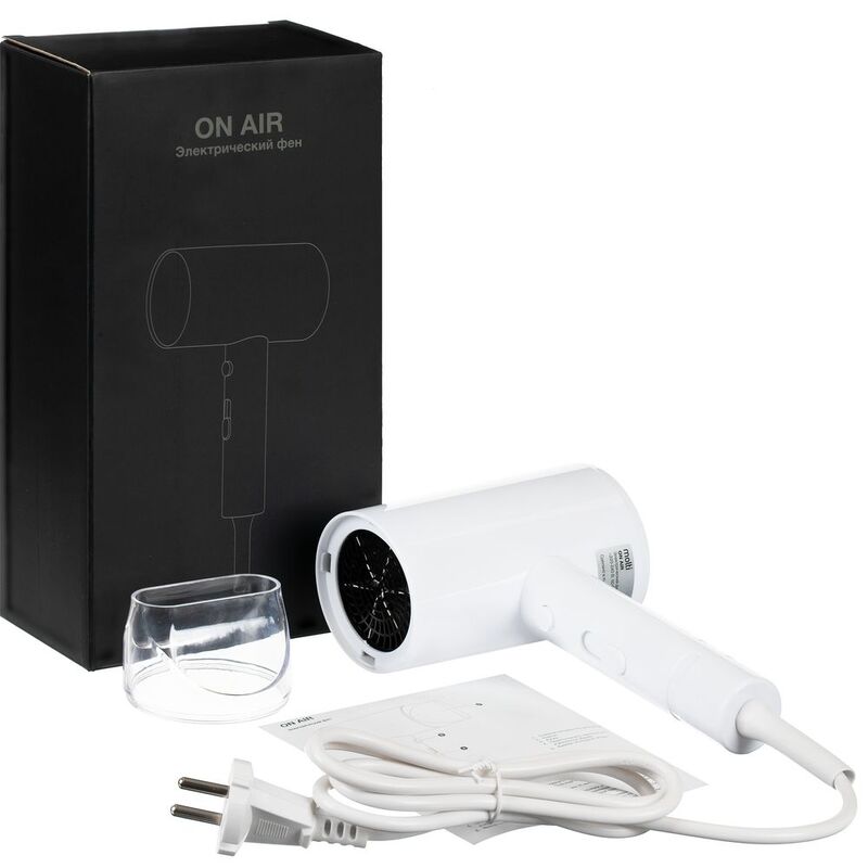 Электрический фен On Air, белый арт.17234.60