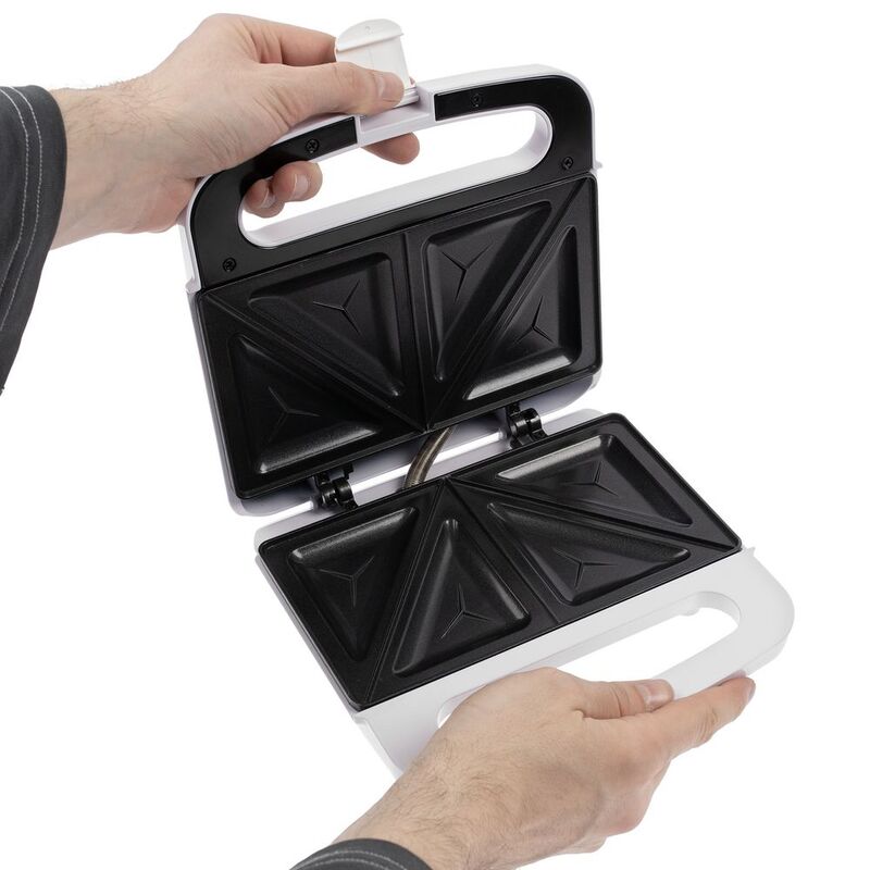 Электрическая сэндвичница Panaderia, белая арт.17613.60