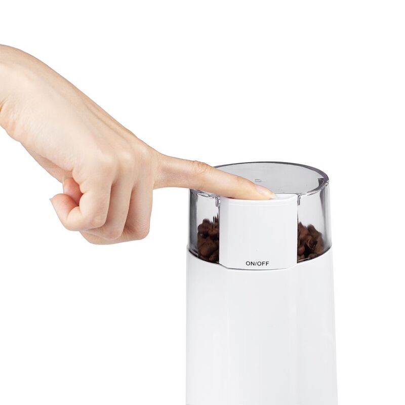 Электрическая кофемолка Capriccio, белая арт.17614.60