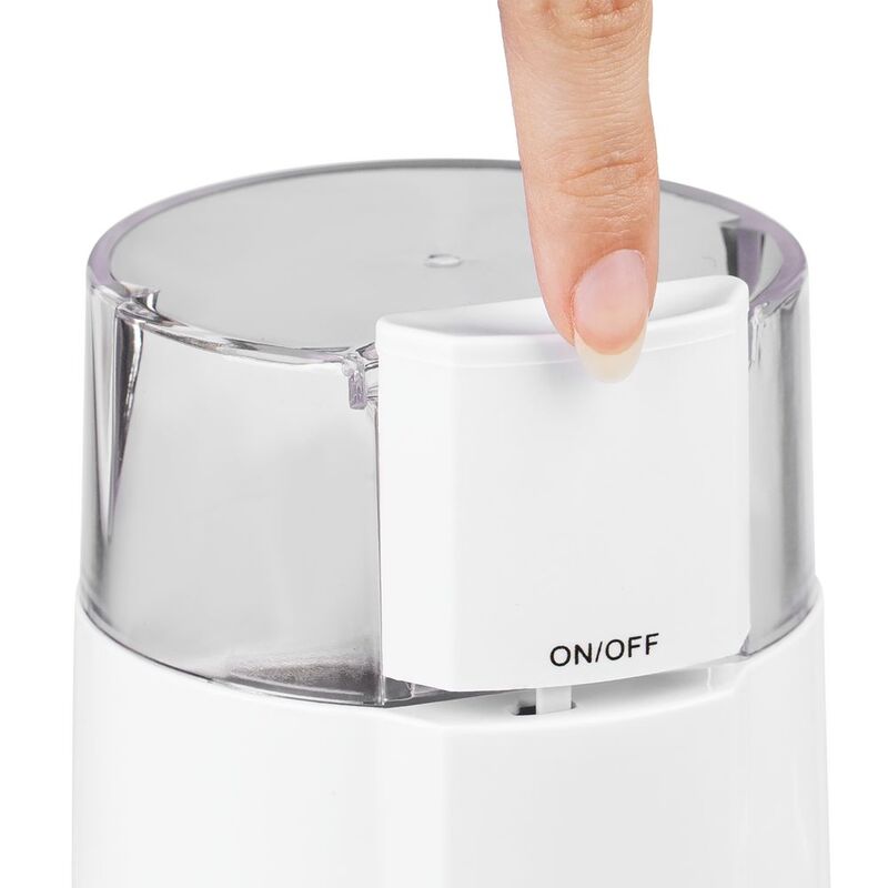 Электрическая кофемолка Capriccio, белая арт.17614.60