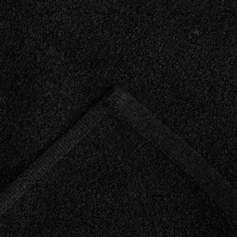 Полотенце махровое &laquo;Юнона&raquo;, малое, черное арт.16494.30