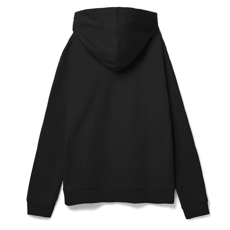 Худи унисекс Tuloksa 280 ver. 2, черное арт.19016.31