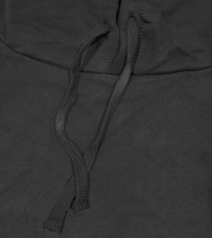 Худи унисекс Tuloksa 280 ver. 2, черное арт.19016.31