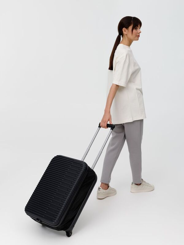 Чемодан Bonfold, черный арт.16498.30