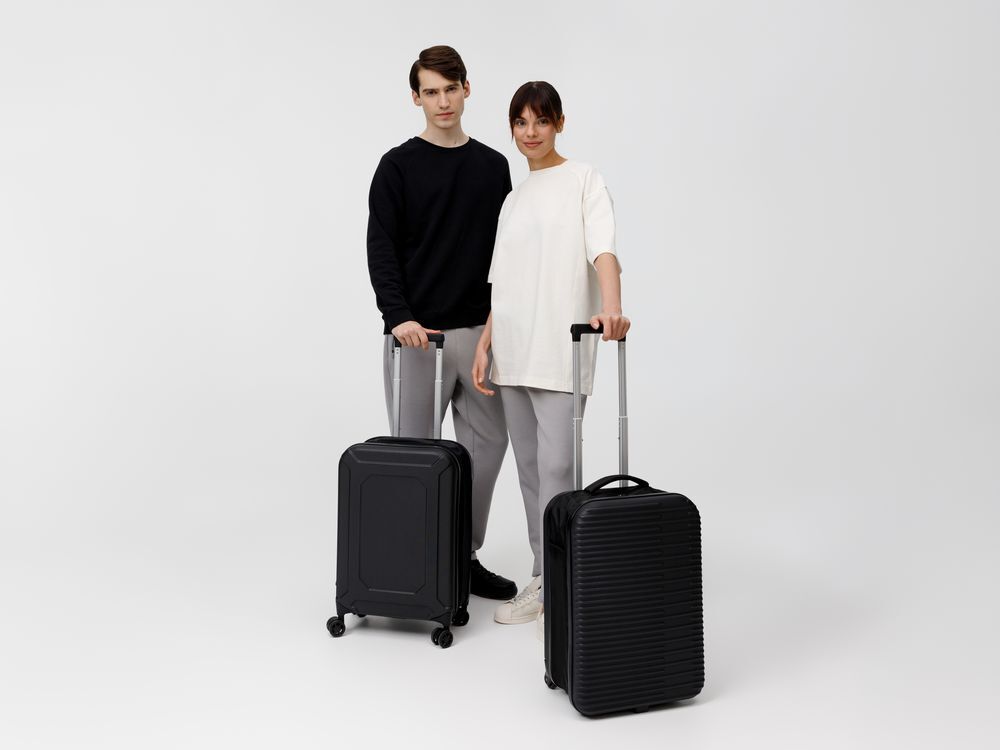 Чемодан Bonfold, черный арт.16498.30