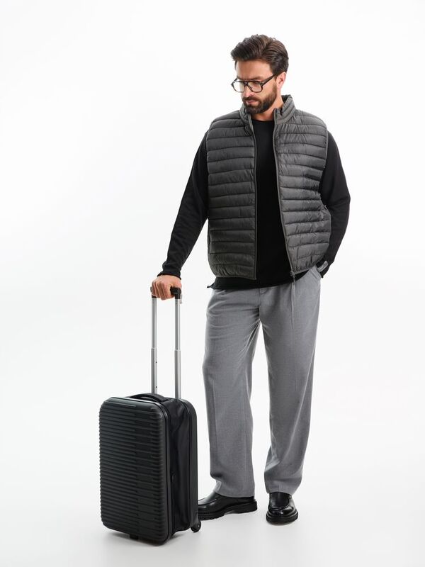 Чемодан Bonfold, черный арт.16498.30