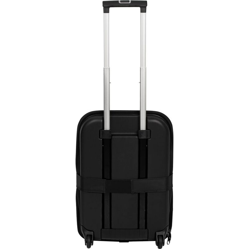 Чемодан Bonfold, черный с серым арт.16498.31