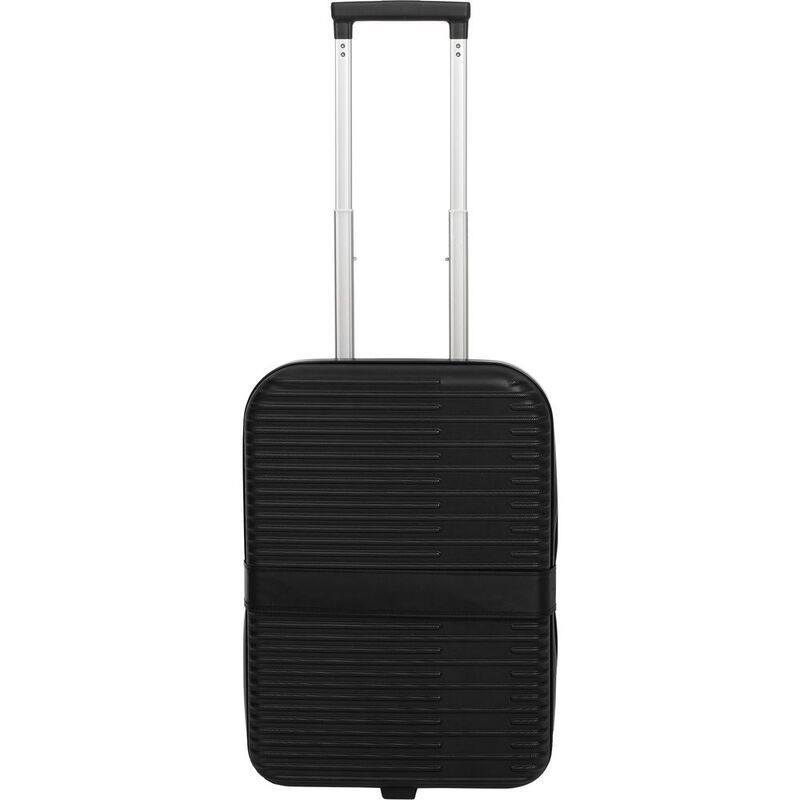 Чемодан Bonfold, черный с серым арт.16498.31