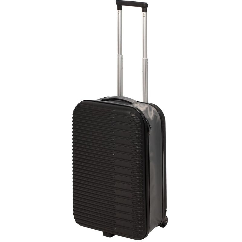 Чемодан Bonfold, черный с серым арт.16498.31