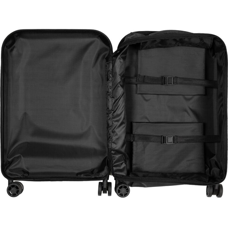 Чемодан Platta, черный арт.16499.30