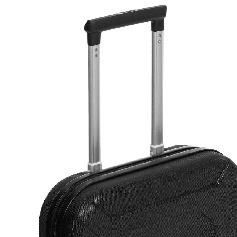 Чемодан Platta, черный с синим арт.16499.34