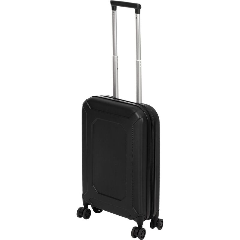 Чемодан Platta, черный с синим арт.16499.34