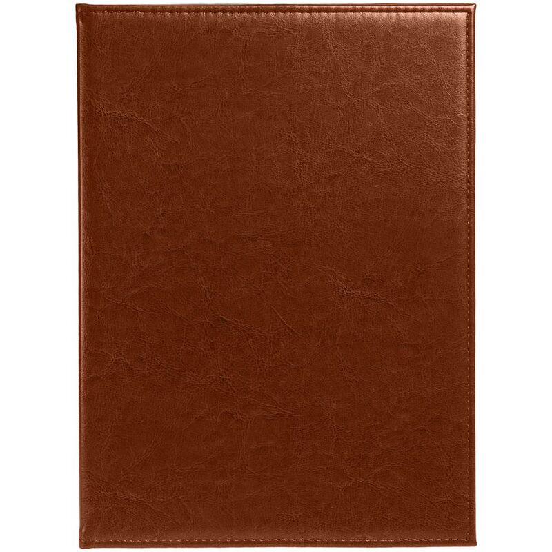 Папка адресная Nebraska, коричневая арт.11508.59