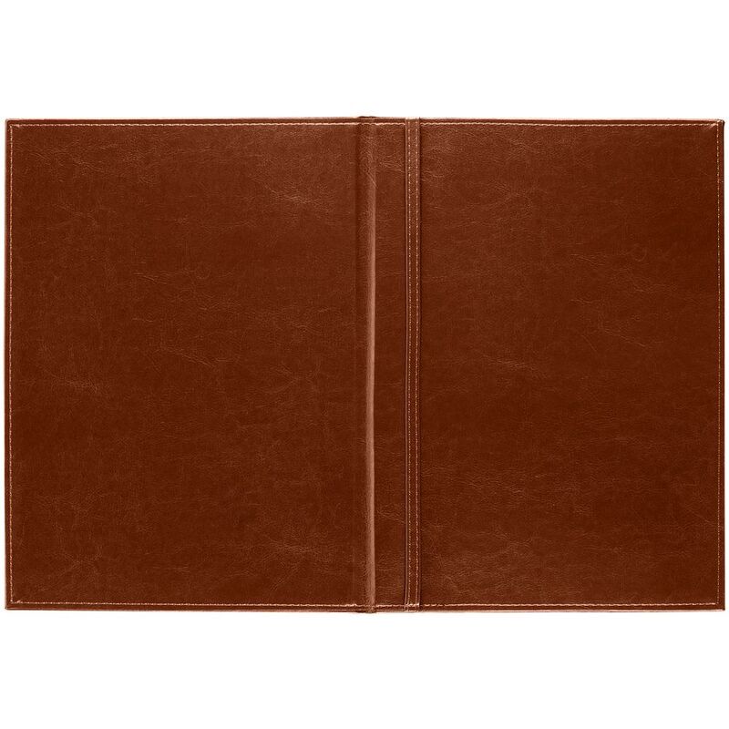 Папка адресная Nebraska, коричневая арт.11508.59