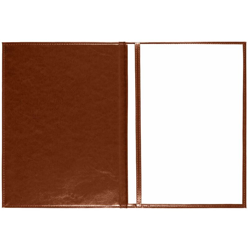 Папка адресная Nebraska, коричневая арт.11508.59