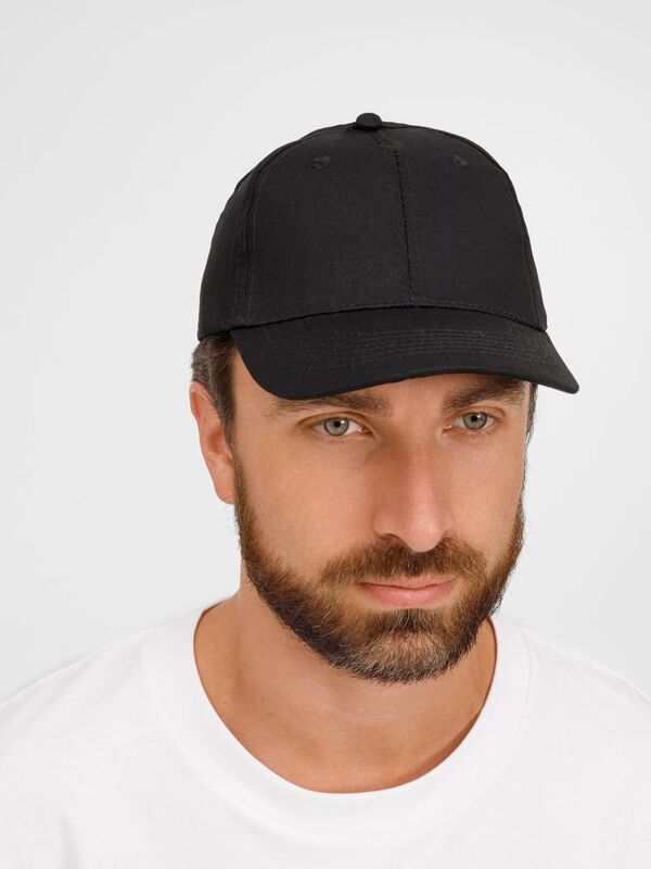 Бейсболка Apollo, черная арт.04096312TUN