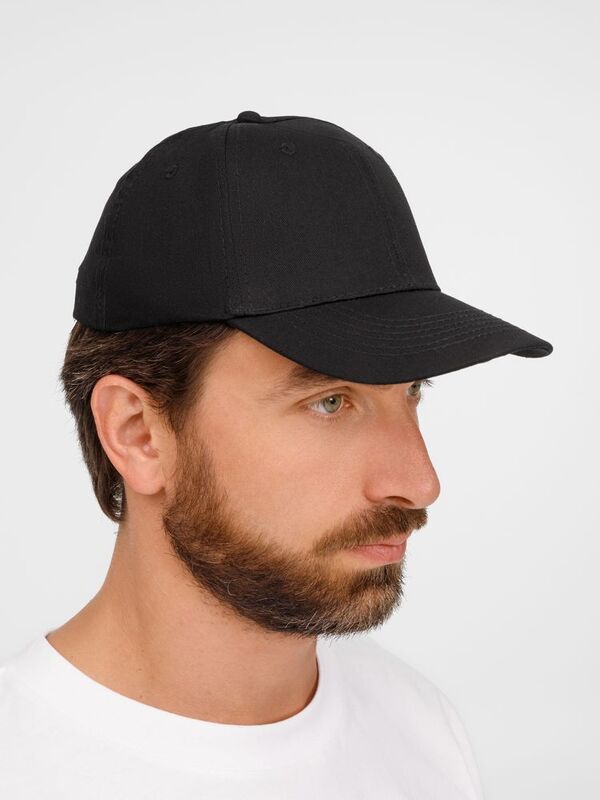 Бейсболка Apollo, черная арт.04096312TUN