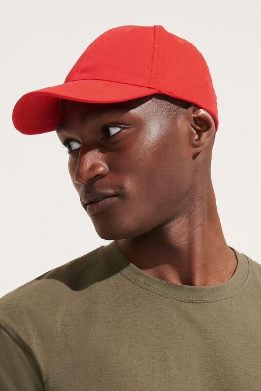 Бейсболка Apollo, красная арт.04096161TUN
