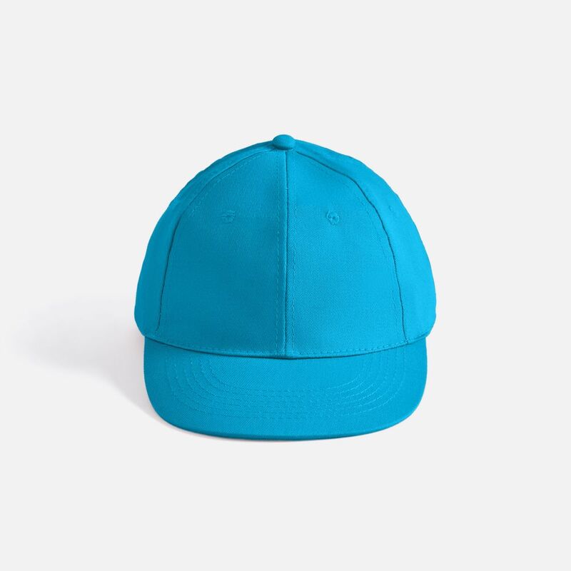 Бейсболка Apollo, ярко-бирюзовая арт.04096234TUN