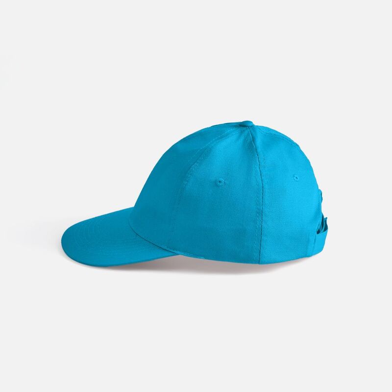 Бейсболка Apollo, ярко-бирюзовая арт.04096234TUN