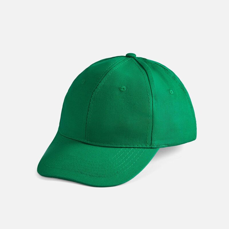 Бейсболка Apollo, ярко-зеленая арт.04096272TUN