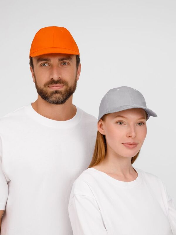 Бейсболка Apollo, оранжевая арт.04096400TUN