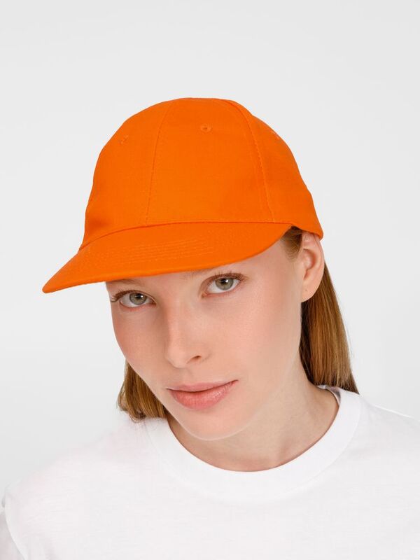 Бейсболка Apollo, оранжевая арт.04096400TUN
