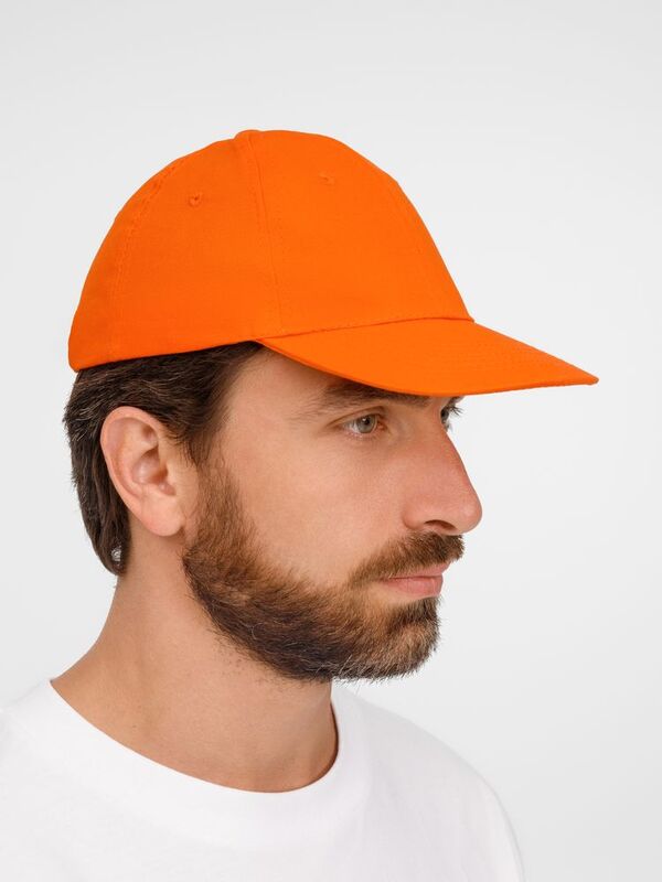 Бейсболка Apollo, оранжевая арт.04096400TUN