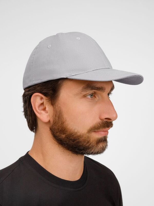 Бейсболка Apollo, серая арт.04096342TUN