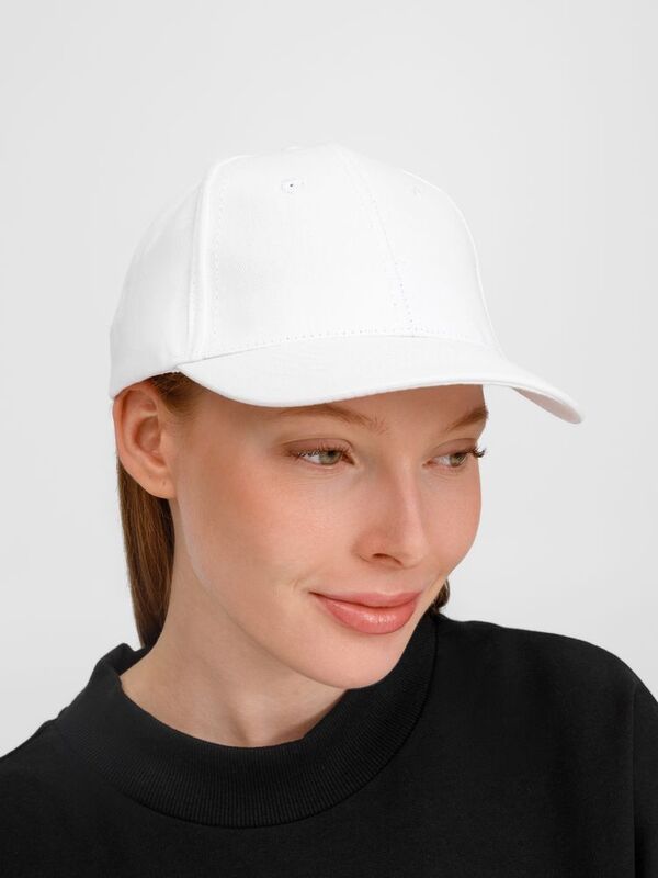 Бейсболка Apollo, белая арт.04096102TUN