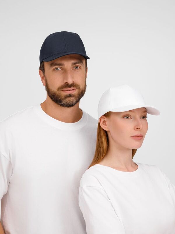 Бейсболка Apollo, белая арт.04096102TUN