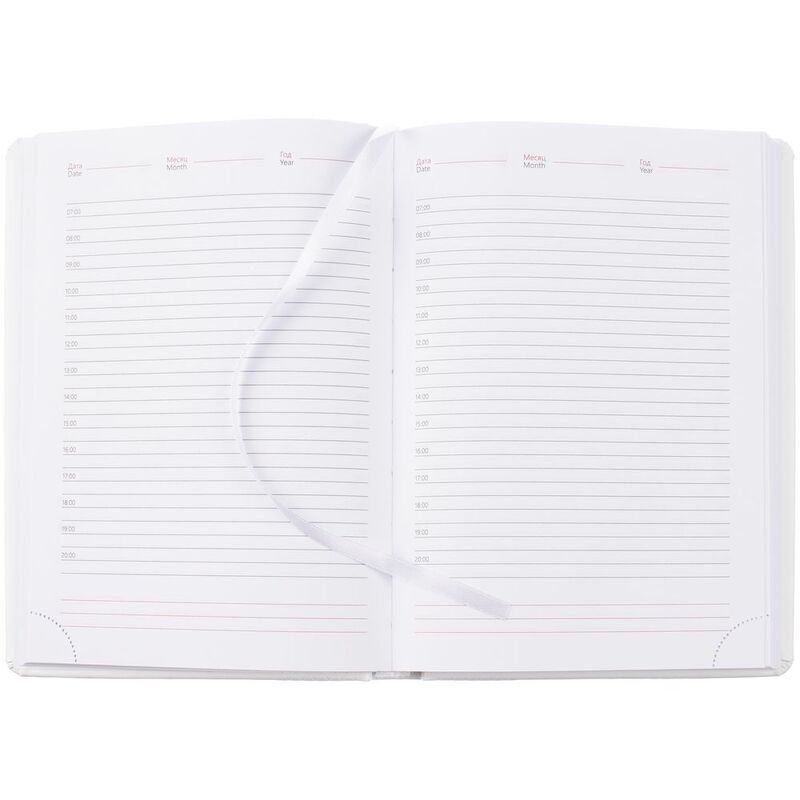 Ежедневник Prizma, недатированный, белый арт.26450.60