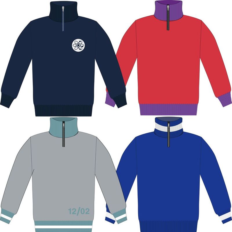 Олимпийка Sport Style на заказ, акрил арт.18534.01