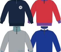 Олимпийка Sport Style на заказ, акрил арт.18534.01