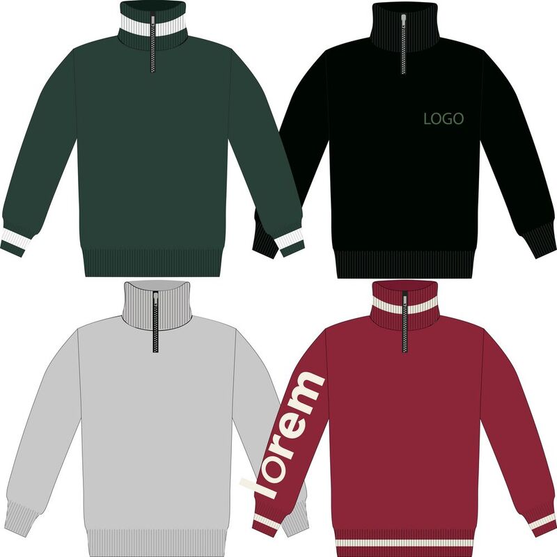 Олимпийка Sport Style на заказ, полушерсть арт.18534.02