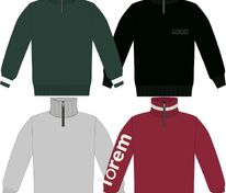 Олимпийка Sport Style на заказ, полушерсть арт.18534.02