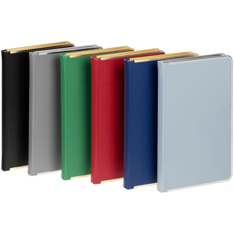 Ежедневник Relax, недатированный, красный арт.17619.50