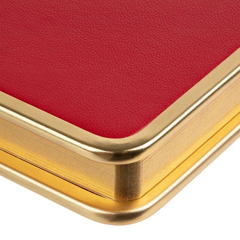 Ежедневник Relax, недатированный, красный арт.17619.50