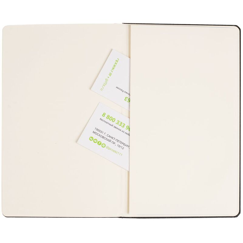 Ежедневник Classic, недатированный, черный арт.17616.30