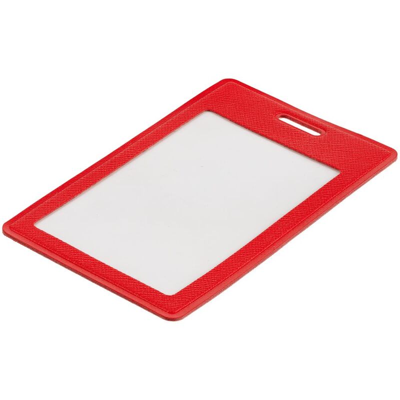 Чехол для пропуска Hit, красный арт.18263.50