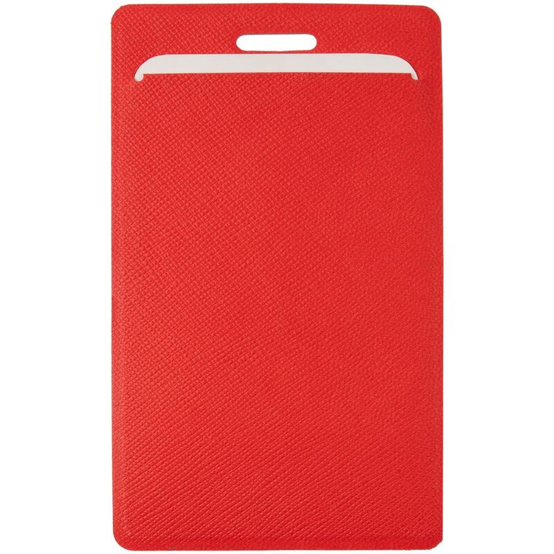 Чехол для пропуска Hit, красный арт.18263.50