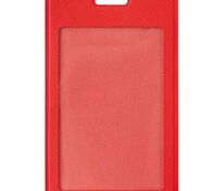 Чехол для пропуска Hit, красный арт.18263.50