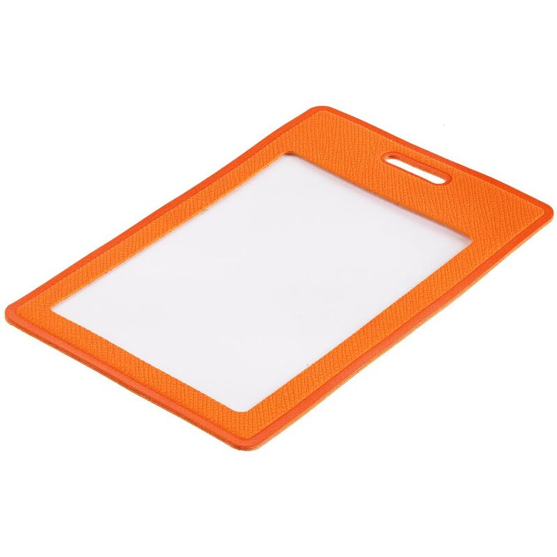 Чехол для пропуска Hit, оранжевый арт.18263.20