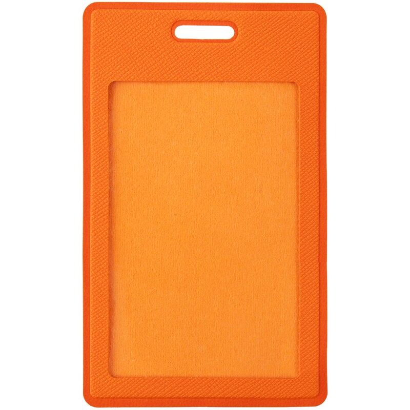 Чехол для пропуска Hit, оранжевый арт.18263.20