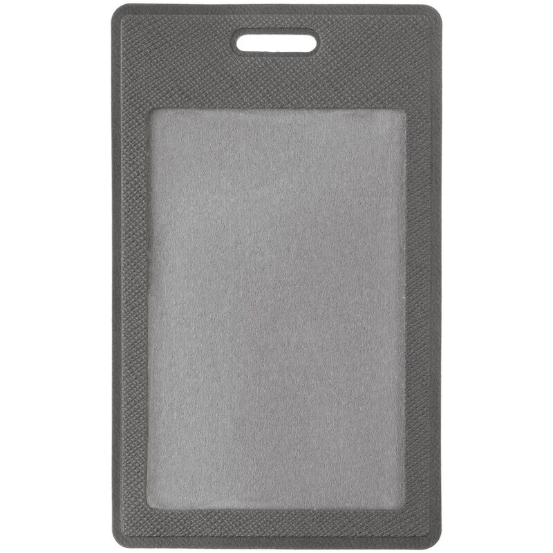 Чехол для пропуска Hit, серый арт.18263.10