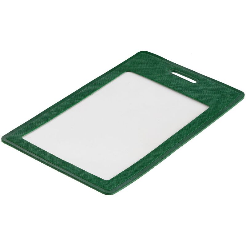 Чехол для пропуска Hit, зеленый арт.18263.90