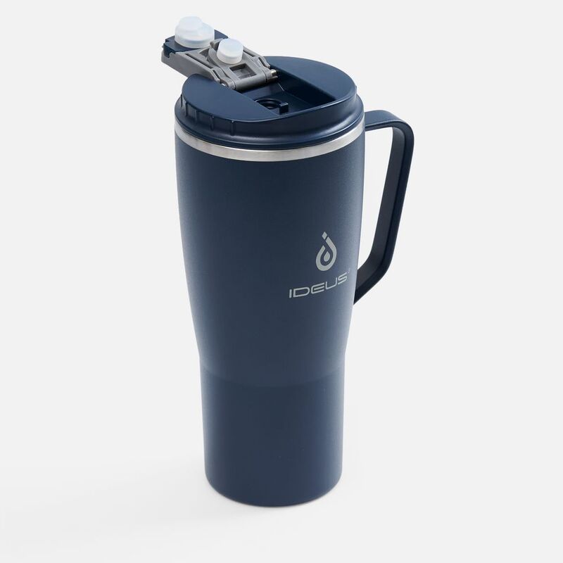 Термостакан Kasumigaoka, темно-синий арт.16478.43