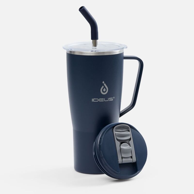 Термостакан Kasumigaoka, темно-синий арт.16478.43