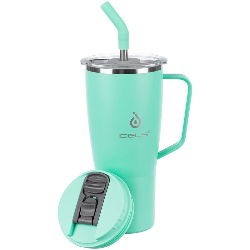 Термостакан Kasumigaoka, бирюзовый арт.16478.49